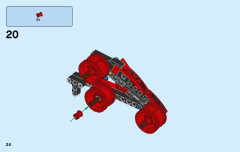LEGO 70624 instructions page 24 – build guide