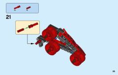 LEGO 70624 instructions page 25 – build guide