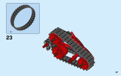 LEGO 70624 instructions page 27 – build guide