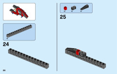 LEGO 70624 instructions page 28 – build guide