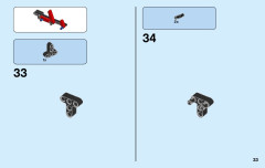 LEGO 70624 instructions page 33 – build guide