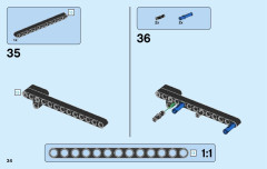 LEGO 70624 instructions page 34 – build guide