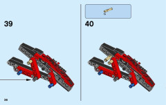 LEGO 70624 instructions page 36 – build guide