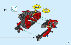 LEGO 70624 instructions page 37 – build guide