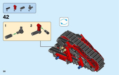 LEGO 70624 instructions page 38 – build guide
