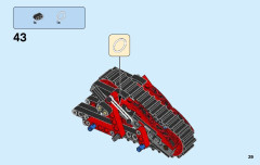 LEGO 70624 instructions page 39 – build guide