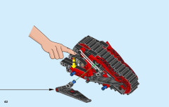 LEGO 70624 instructions page 42 – build guide