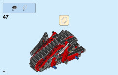 LEGO 70624 instructions page 44 – build guide