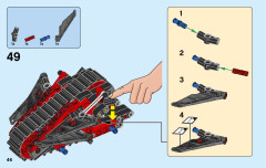LEGO 70624 instructions page 46 – build guide