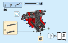 LEGO 70624 instructions page 47 – build guide