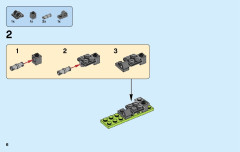 LEGO 70624 instructions page 6 – build guide