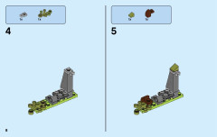 LEGO 70624 instructions page 8 – build guide