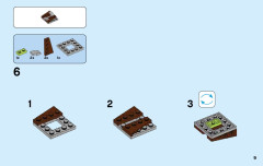 LEGO 70624 instructions page 9 – build guide