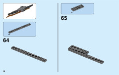 LEGO 70624 instructions page 12 – build guide