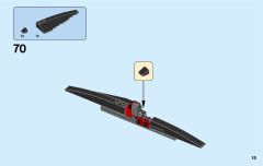 LEGO 70624 instructions page 15 – build guide