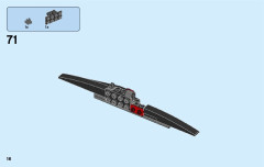 LEGO 70624 instructions page 16 – build guide