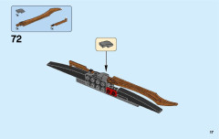 LEGO 70624 instructions page 17 – build guide