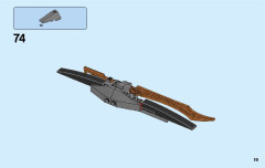 LEGO 70624 instructions page 19 – build guide