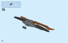 LEGO 70624 instructions page 20 – build guide