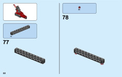 LEGO 70624 instructions page 22 – build guide