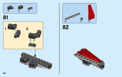 LEGO 70624 instructions page 24 – build guide