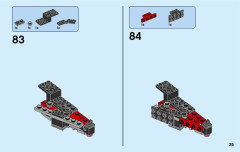 LEGO 70624 instructions page 25 – build guide