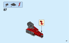 LEGO 70624 instructions page 27 – build guide