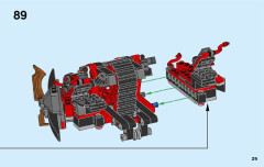 LEGO 70624 instructions page 29 – build guide