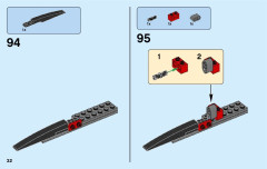 LEGO 70624 instructions page 32 – build guide