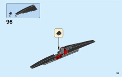 LEGO 70624 instructions page 33 – build guide
