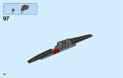 LEGO 70624 instructions page 34 – build guide