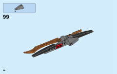 LEGO 70624 instructions page 36 – build guide