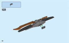 LEGO 70624 instructions page 38 – build guide
