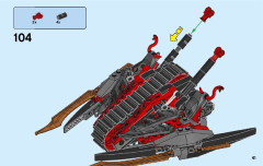 LEGO 70624 instructions page 41 – build guide