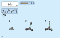 LEGO 70624 instructions page 42 – build guide
