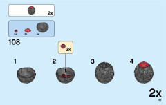 LEGO 70624 instructions page 47 – build guide