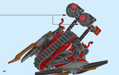 LEGO 70624 instructions page 48 – build guide