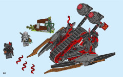 LEGO 70624 instructions page 50 – build guide