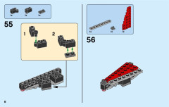 LEGO 70624 instructions page 6 – build guide