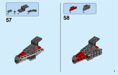 LEGO 70624 instructions page 7 – build guide
