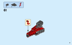 LEGO 70624 instructions page 9 – build guide