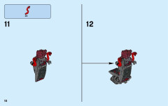 LEGO 70625 instructions page 10 – build guide