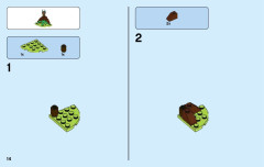 LEGO 70625 instructions page 14 – build guide