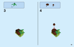 LEGO 70625 instructions page 15 – build guide