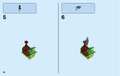 LEGO 70625 instructions page 16 – build guide