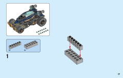 LEGO 70625 instructions page 17 – build guide