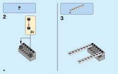 LEGO 70625 instructions page 18 – build guide