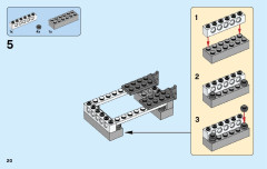LEGO 70625 instructions page 20 – build guide