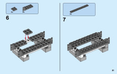 LEGO 70625 instructions page 21 – build guide
