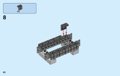 LEGO 70625 instructions page 22 – build guide